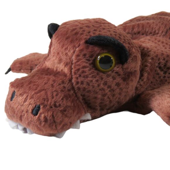 Dream Intl Crocodile Hand Puppet Plush Stuffed Animal Toy Kids Play - Picture 2 of 13